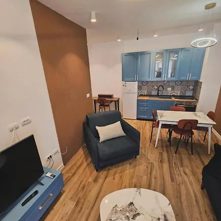 Klaudia Apartments Himarë Exteriér fotografie