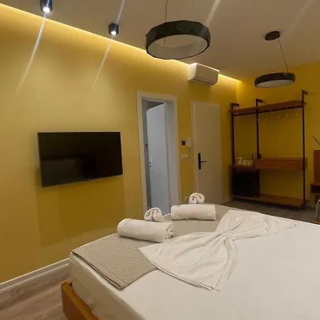Klaudia Apartments Himarë Exteriér fotografie